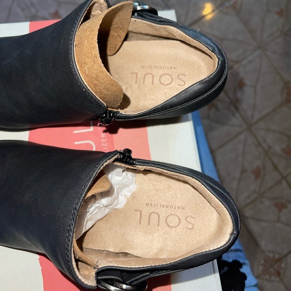 SOUL Naturalizer Candie Women’s Ankle Boots 9.5W New - Picture 7 of 12